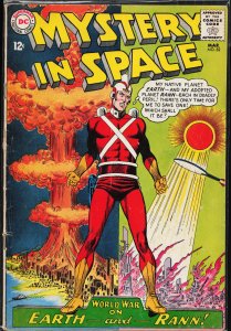 Mystery in Space #82 (1963) Adam Strange