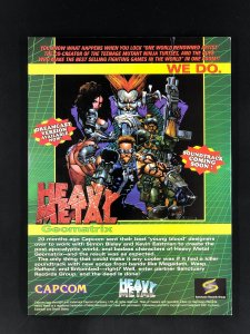 Heavy Metal Magazine January (2002)