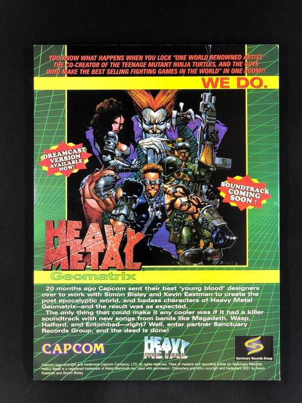 Heavy Metal Magazine January (2002)