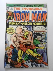 Iron Man #79 (1975) VG Condition