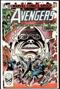 The Avengers #229 (1983) The Avengers