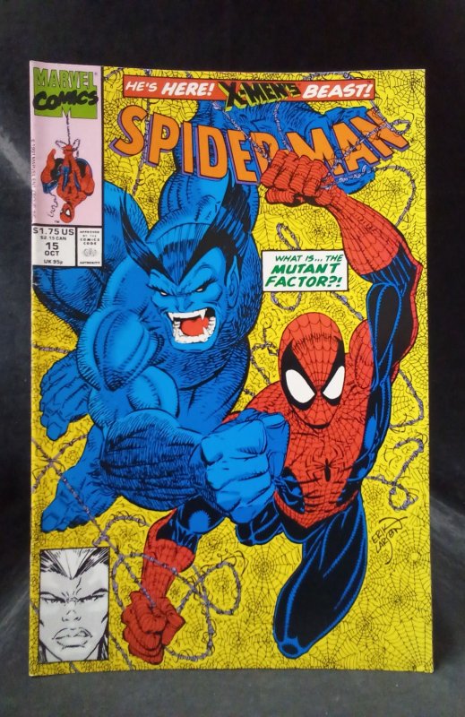 Spider-Man #15 (1991) Marvel Comics Comic Book