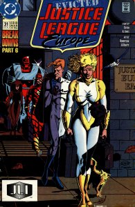 Justice League Europe #31 (1991) Justice League Europe