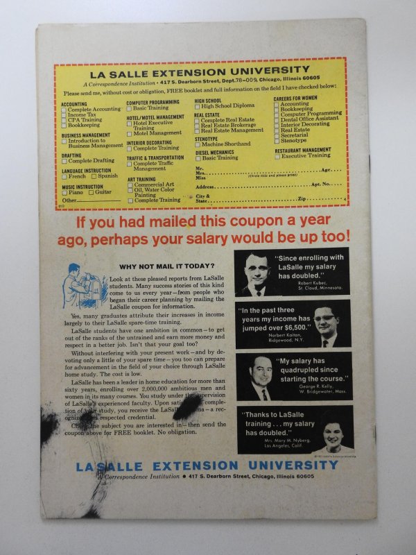 The Amazing Spider-Man #111 (1972) Sharp VG+ Condition! Ink B/C!!