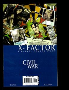 12 X-Factor Marvel Comics # 1 2 3 4 5 6 7 8 9 10 11 12 RP2