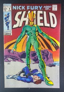 Nick Fury, Agent of SHIELD (1968) #8 FN/VF (7.0)