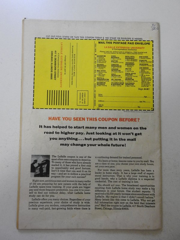 Supernatural Thrillers #6 (1973) VG+ Condition