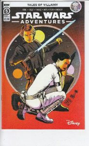 STAR WARS ADVENTURES (2020 IDW) #5 CVR A FRANCAVILLA