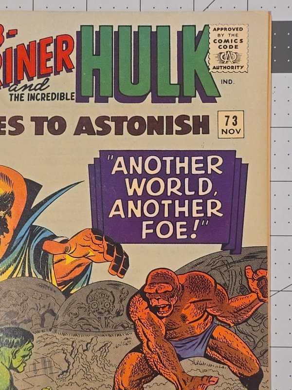 Tales to Astonish #73 (Marvel Comics November 1965)