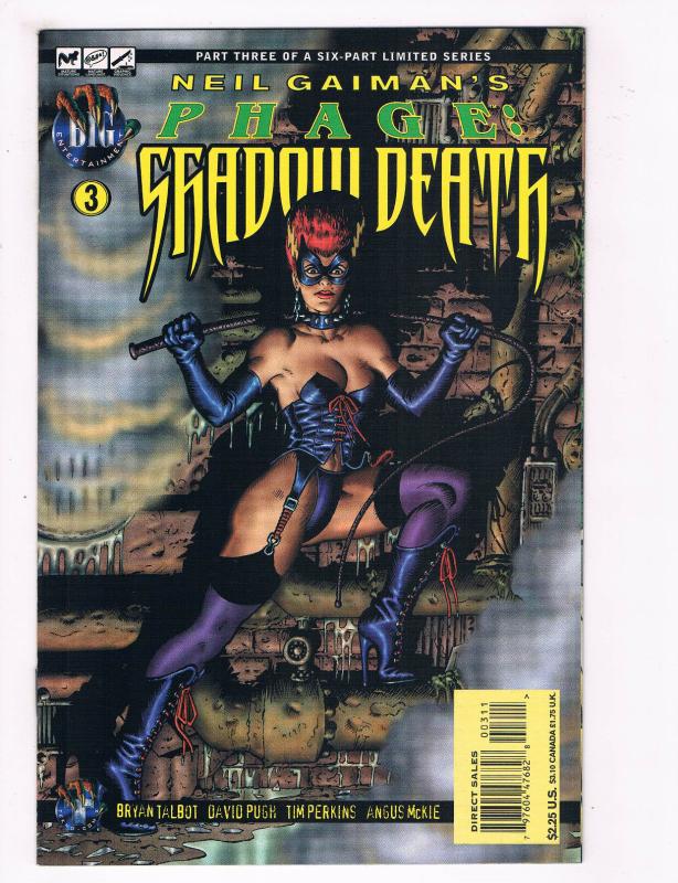 Neil Gaimans Phage: Shadow Death #3 NM Big Entertainment Comic Book DE28