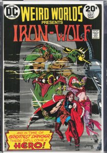 Weird Worlds #8 (1973) Ironwolf