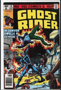 Ghost Rider #36 (1979) Ghost Rider