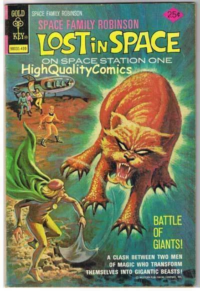 LOST in SPACE #41, FN+, Space Family, Gold Key, 1962, more GK in store