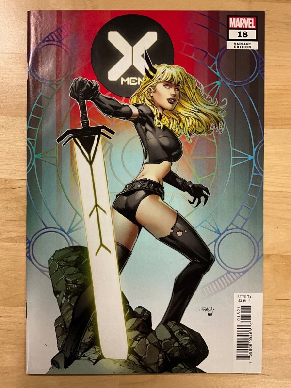 X-Men #18 Finch Cover (2021)