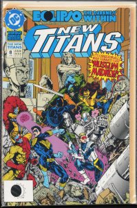 The New Titans Annual #8 (1992)