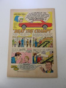 Capt. Storm #2 (1964) FN/VF condition