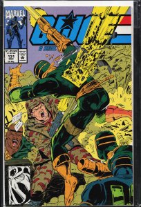 G.I. Joe: A Real American Hero #131 Direct Edition (1992) G.I. Joe