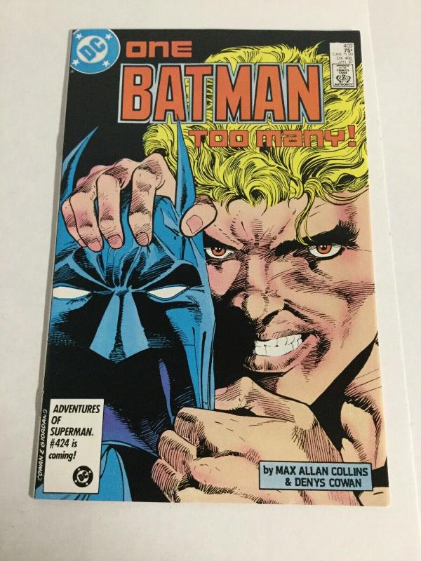 Batman 403 Nm Near Mint DC Comics