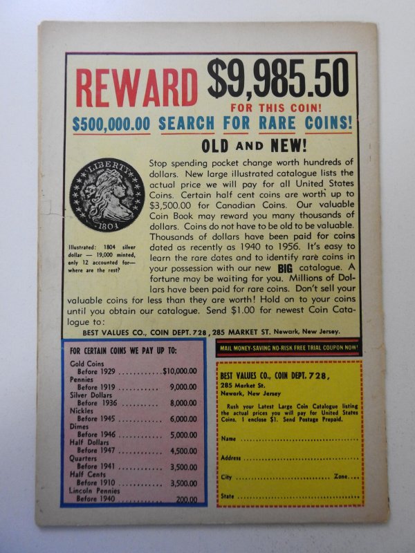 My Greatest Adventure #68 (1962) GD Condition See description