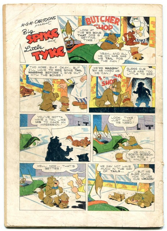 Spike And Tyke- Dell Four Color Comics #499 1953 FAIR