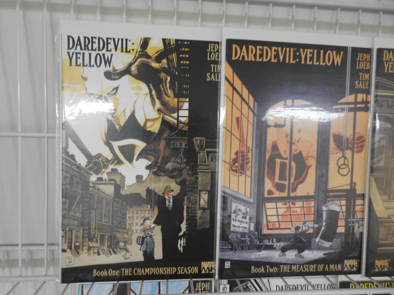 Daredevil: Yellow #1-6 (2001) Complete Set! Beautiful NM- Avg Condition!