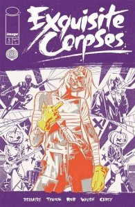 Exquisite Corpses #5 Cover C Michael Walsh Polybagged Var Sealed