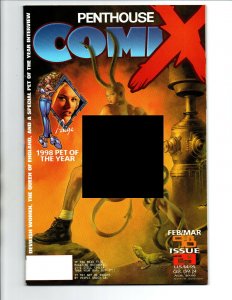 Penthouse Comix #29 - Sienkiewicz - Pearson - 1998 - VF