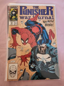 The Punisher War Journal #15 Newsstand Edition (1990)