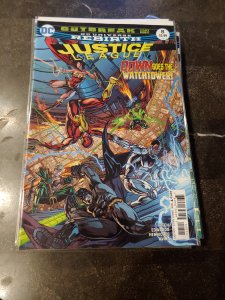 Justice League #8 (2017)