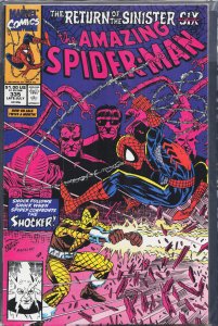 The Amazing Spider-Man #335 (1990) Spider-Man