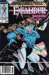 Marvel Comics Presents #32 (Newsstand) VF ; Marvel | Todd McFarlane