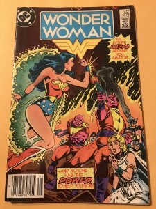 Wonder Woman #318 : DC 8/84 Gd/VG; bondage cover; Huntress story