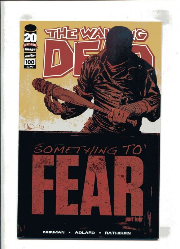 WALKING DEAD #100 (9.0) 1ST NEGAN!! 2012 