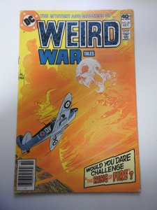 Weird War Tales #80 (1979)