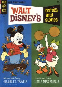 Walt Disney's Comics and Stories #310 FAIR ; Gold Key | low grade comic July 196