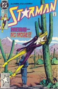 Starman (1988 series)  #21, VF- (Stock photo)