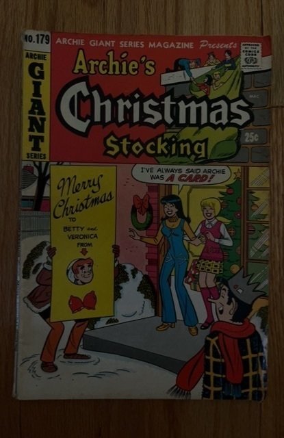 Archie Giant Series Magazine #179 (1971)