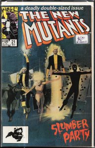 The New Mutants #21 (1984) New Mutants [Key Issue]