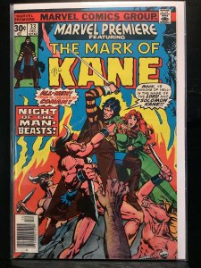 Marvel Premiere #33 (1976)