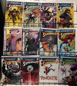 SUPERMAN 2–9. 11-15. 15-21. 21-35 REBIRTH ANN 1 near complete