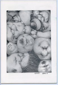 SALOON - Comix - 1st printing