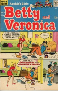 Betty and Veronica 151  F  1968