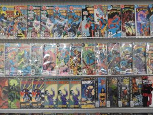 Huge Lot 140+ Comics W/ World's Finest, Challengers, Defenders+ Avg VF C...