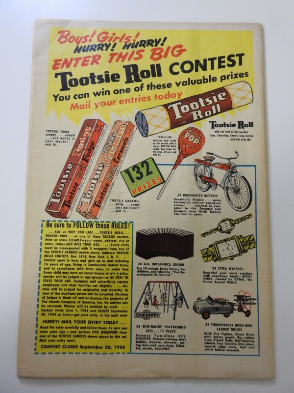 Wonder Woman #68 (1954) GD/VG Condition