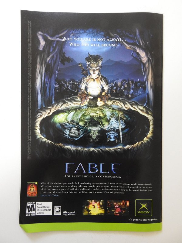 NYX #5 (2004) FN Condition!