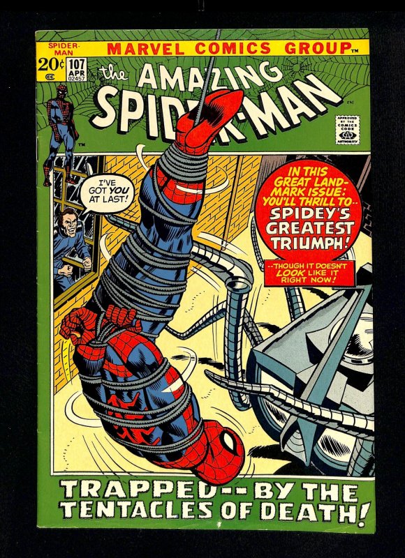 Amazing Spider-Man #107