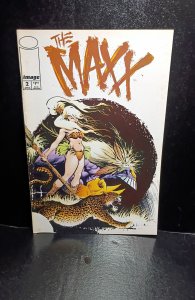 The Maxx: Maxximized #2 Variant Cover (2013)