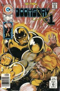 Doomsday + 1 (Charlton) #6 VF ; Charlton | John Byrne