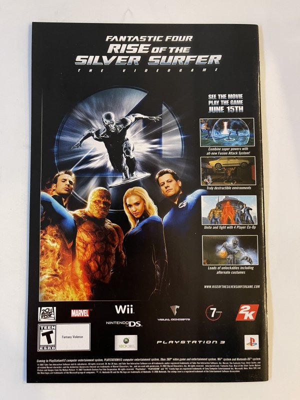 Amazons Attack! #4 - VF+  (2007)