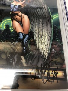 Broken Halo :Is There Nothing Scared (1998)#2(CGC 9.8) Signed Tim Vigil Census=1